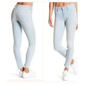 Light Blue Women’s Skinny Jeans - Stretch Fit